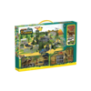 Picture of Jurassic Military Army Base Dinosaurs Hunting Trucks
