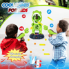 Picture of Dinosaur Shooting Toy, Shooting Toy Children, with 2 Dinosaur Air Pump Guns