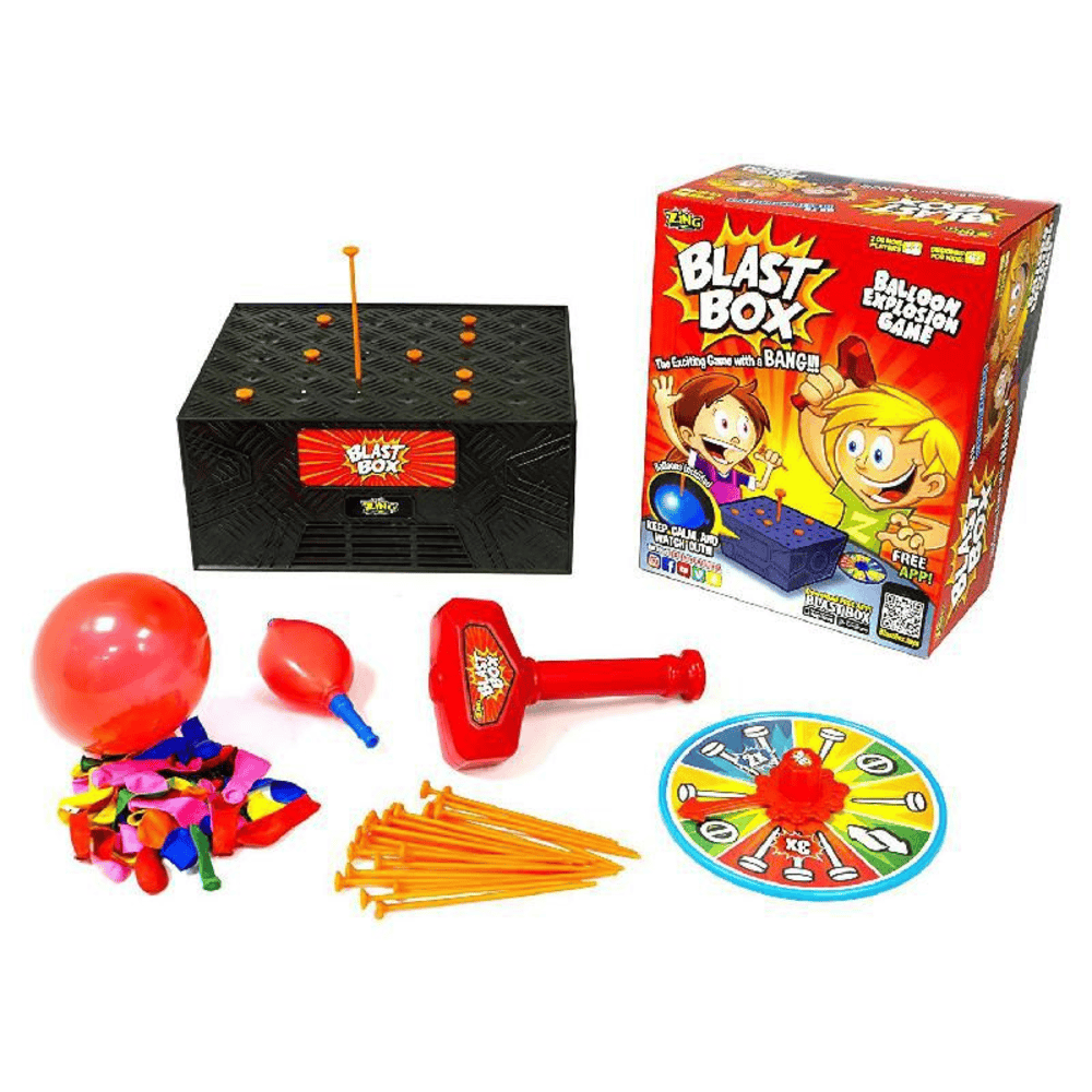 Toy. Blast Box Fun Game