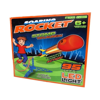 Picture of Rocket Launcher Toy for Kids with Powerful Rocket Launchers, 6 Colorful Foam Rockets, Adjustable Stand with Launch Pad