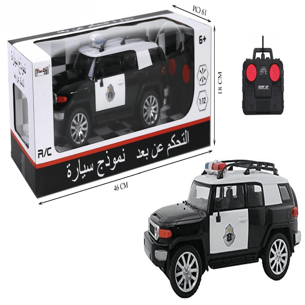 Toy. Toyota Police RC CAR