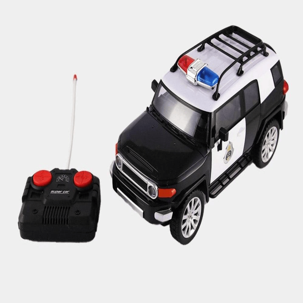 Toy. Toyota Police RC CAR