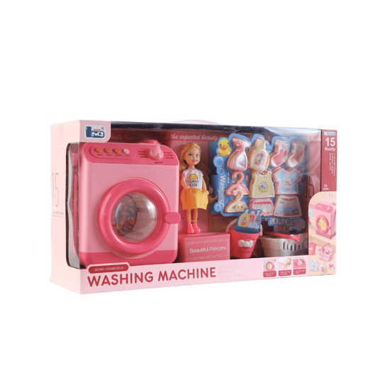 Picture of washing machine game for kids