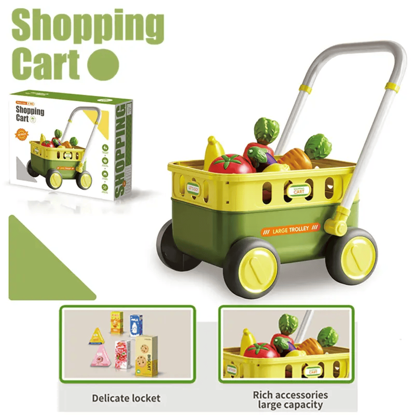 Picture of Shopping cart toy set