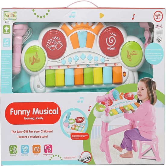Picture of electronic piano
