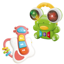 Picture of Baby sound and light instrument set (guitar, frog)
