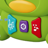 Picture of Baby sound and light instrument set (guitar, frog)