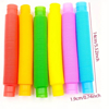 Picture of 12pcs Colorful Pop Tubes Sensory Toys