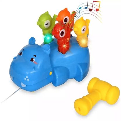 Show details for Educational set: Hippo and his friends Picture of Educational set: Hippo and his friends