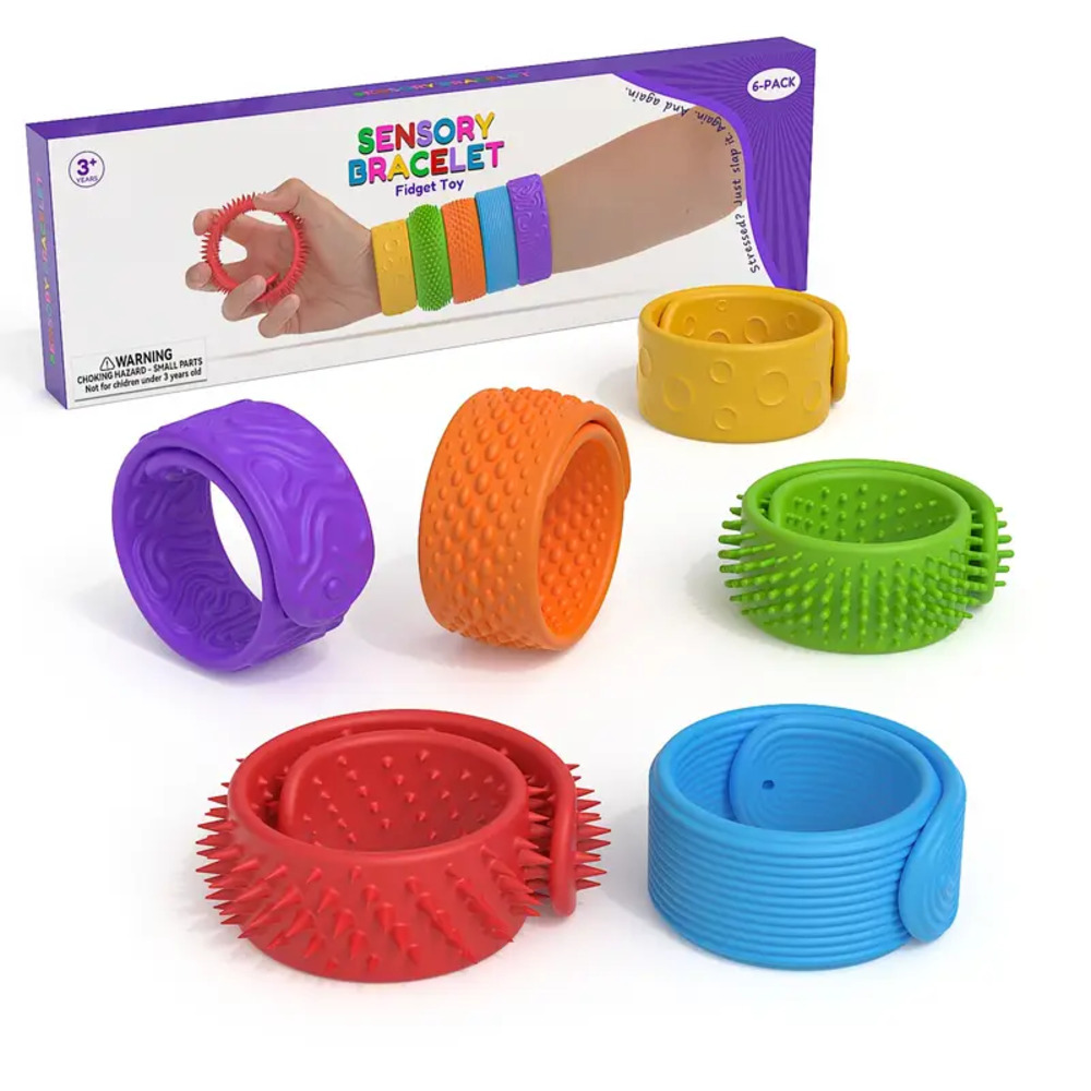 Toy. Fidget Toys Slap Bracelets