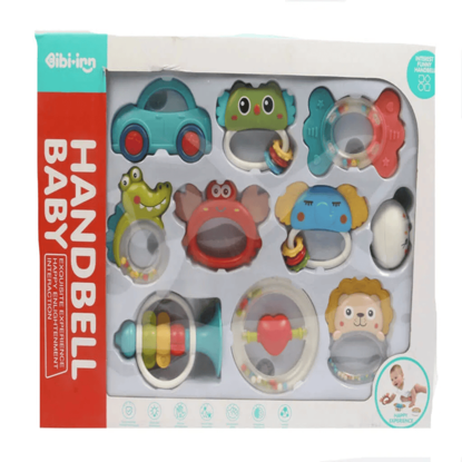Picture of Handbell Baby Rattle Toys 10 pcs set