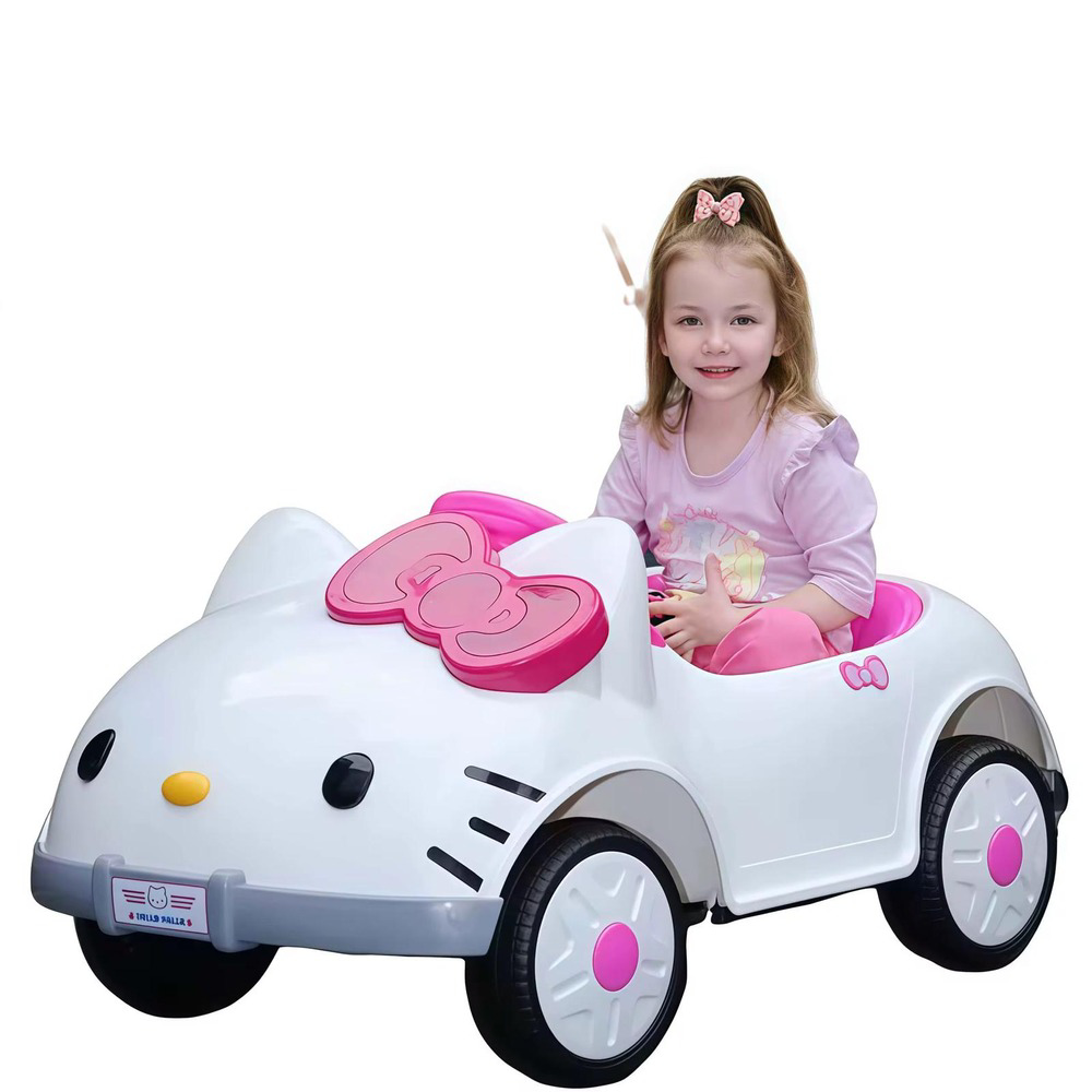 Toy. hello kitty ride on toy