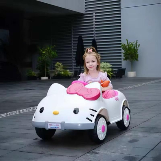 Toy. hello kitty ride on toy