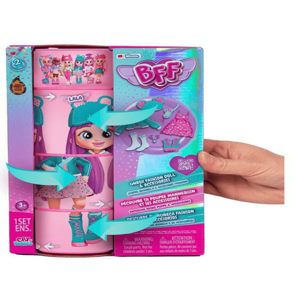 Toy. Lala Fashion Dolls