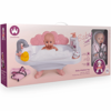Picture of Baby doll with bathtub and accessories