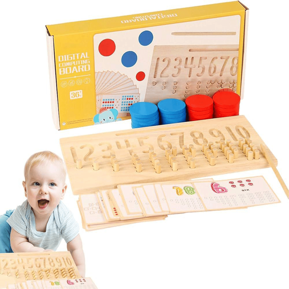 Toy. Digital calculator