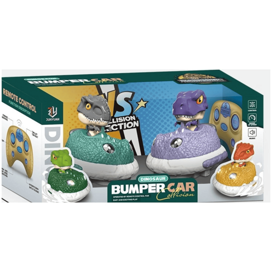 Picture of Dinosaur crash cars