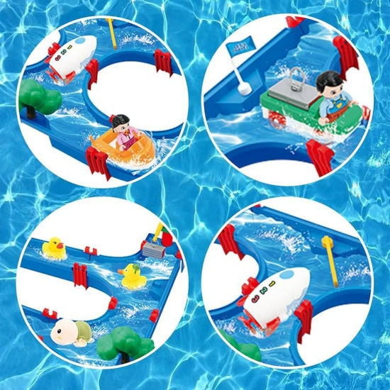 Toy. Waterway building blocks