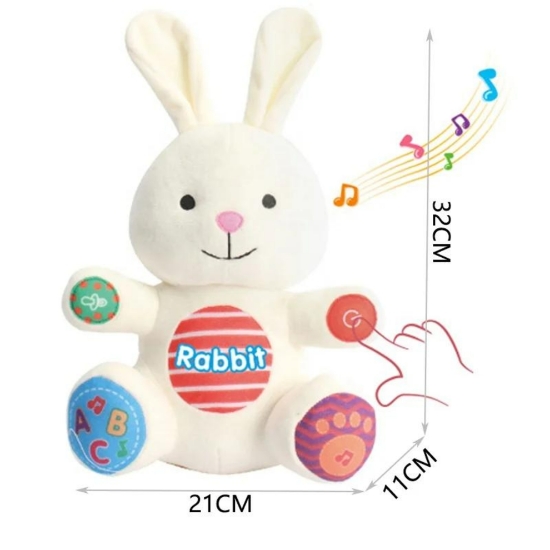 Toy. The Interactive Rabbit