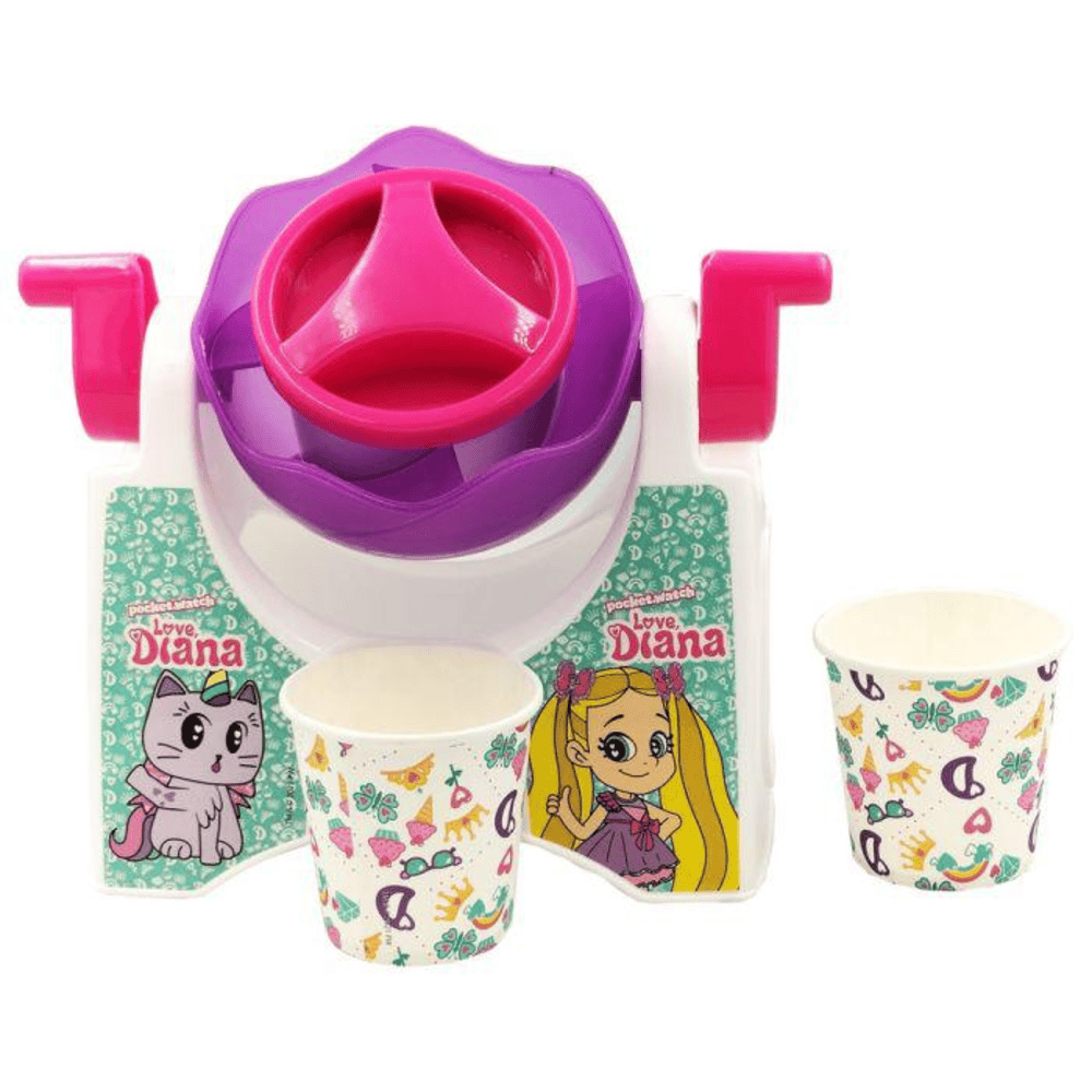 Toy. Slush drink maker