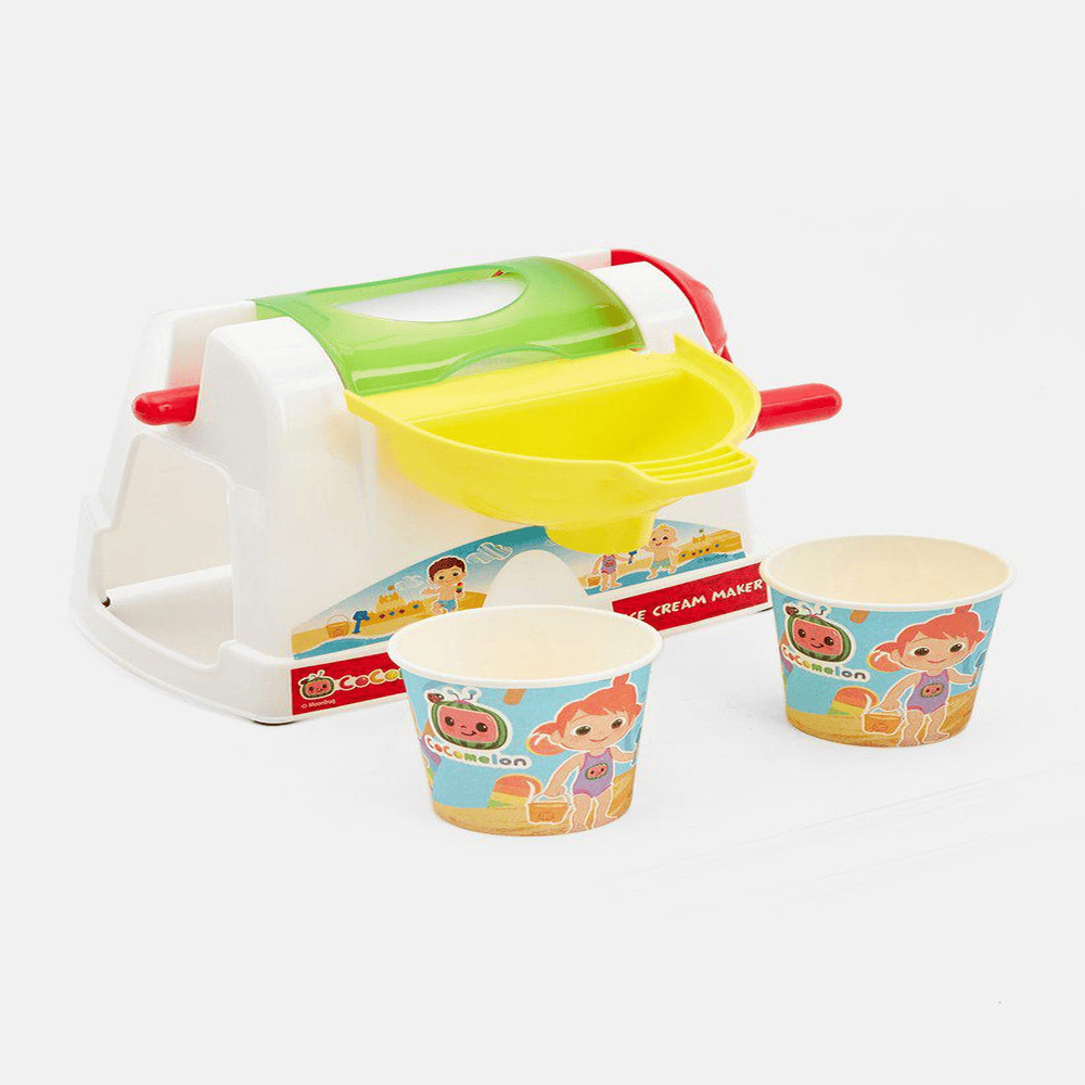 Toy. Ice cream machine