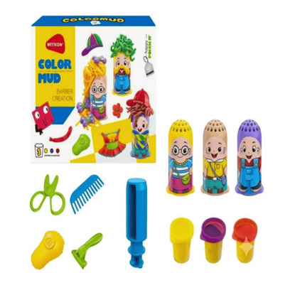 Picture of Colored Clay Salon Set