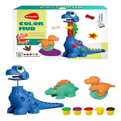 Picture of Dinosaur Shaping Clay Set