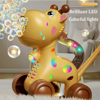 Picture of Giraffe bubble machine