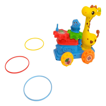 Picture of The Happy Giraffe Car