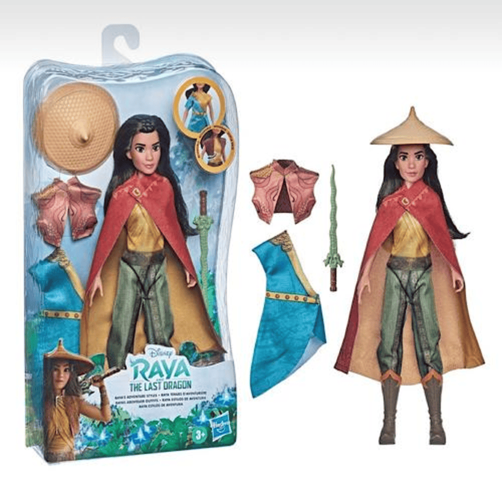 Toy. Disney - Raya Costume Doll