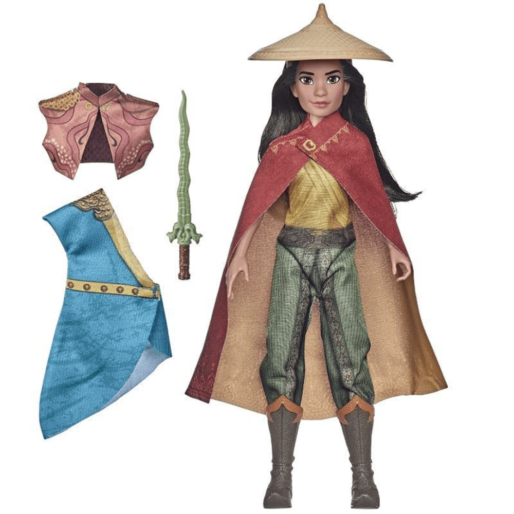Toy. Disney - Raya Costume Doll