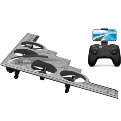 Picture of The stealth airplane