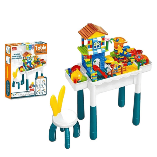 Toy. Versatile Building Blocks Table