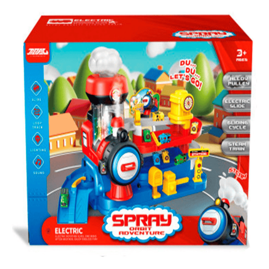 Toy. Electronic train route