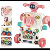 Picture of 6 in 1 Activity Walker - Pink