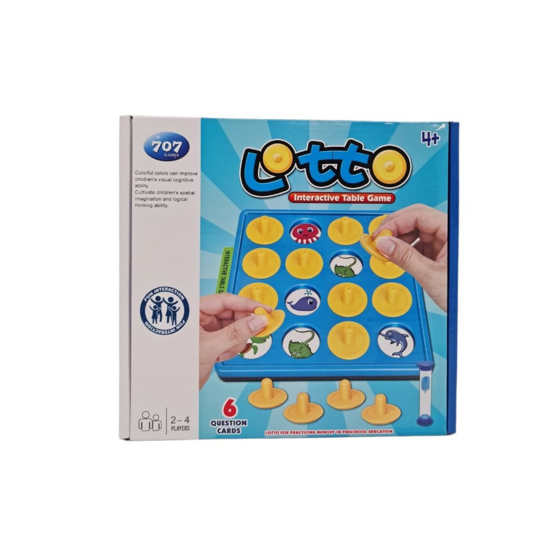 Picture of .Bingo Lotto Board Game - Visual Memory 