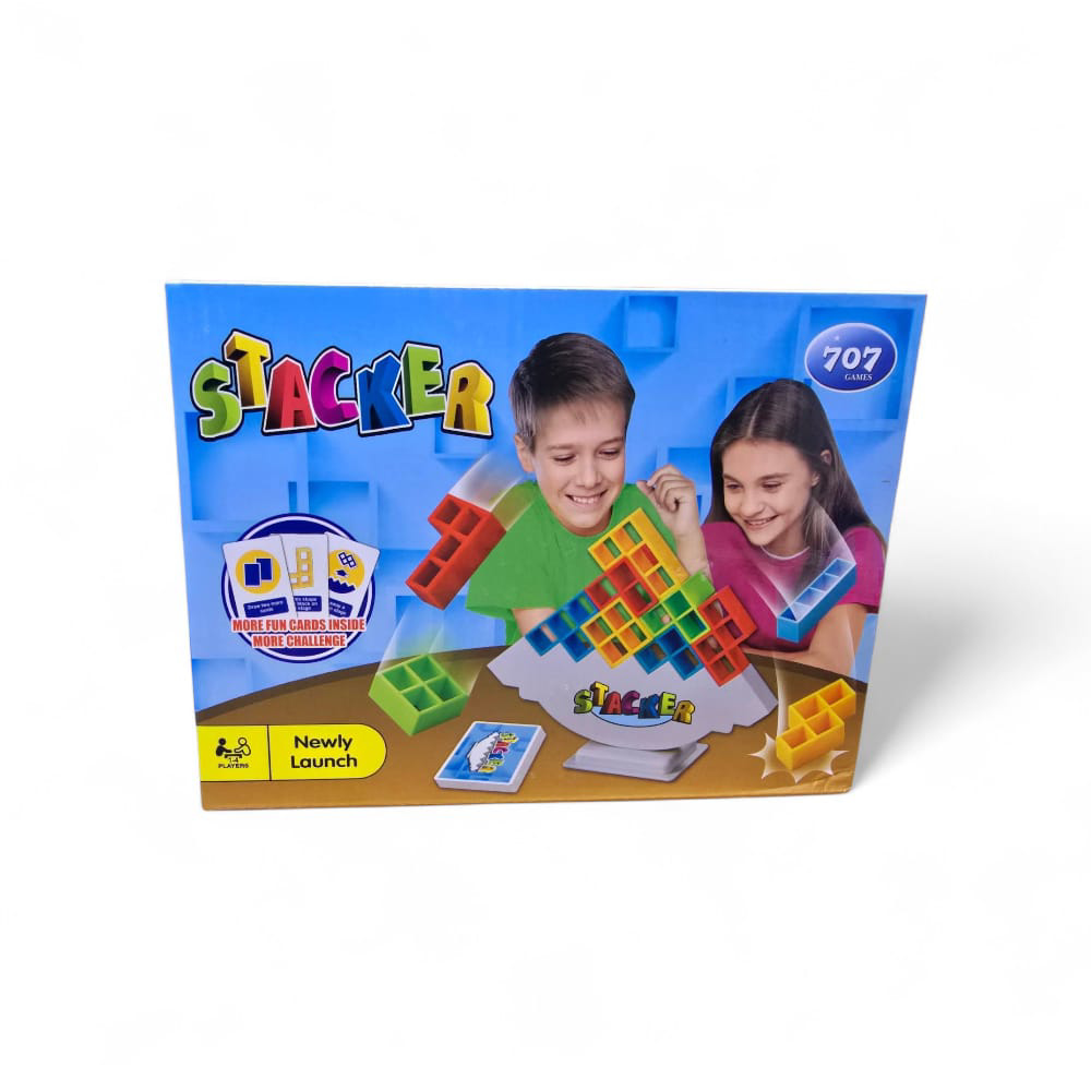 Toy. Building and balancing game