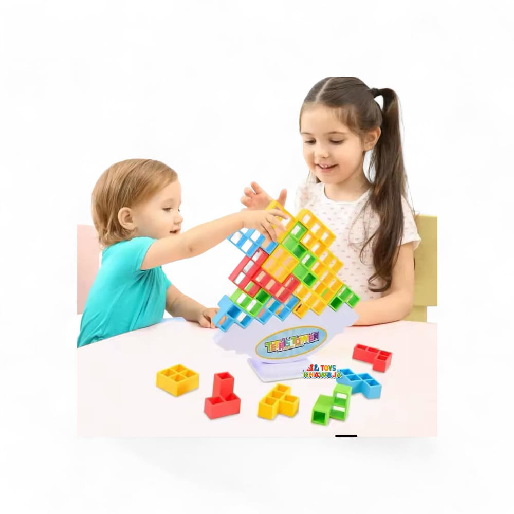 Toy. Building and balancing game