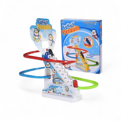 Picture of The penguin is funny