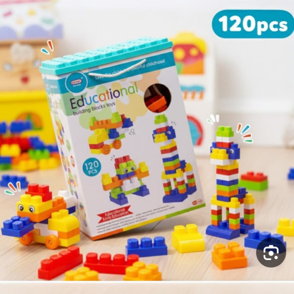 Toy. EDUCATIONAL BUILDING BLOCKS TOYS