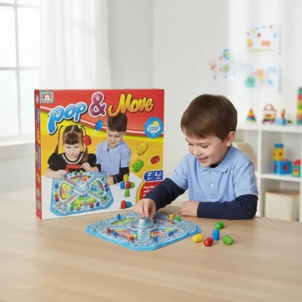 Toy. Pop & move