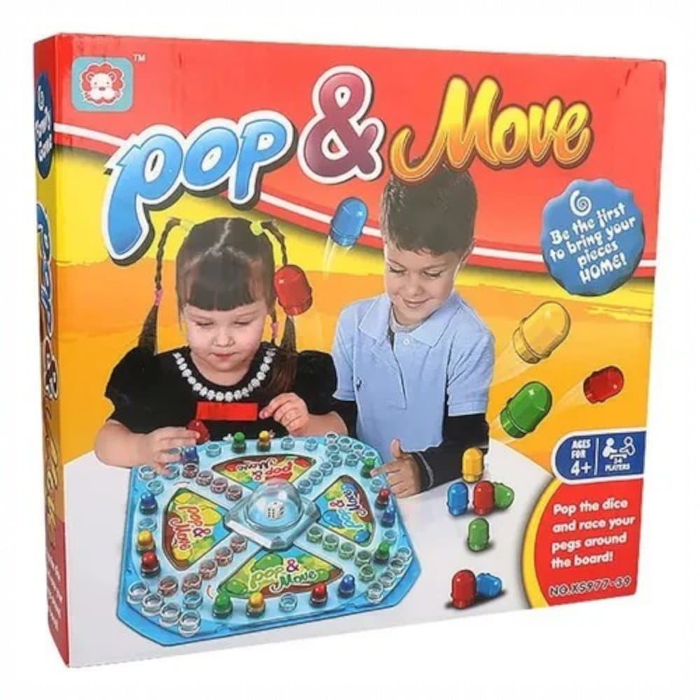 Toy. Pop & move