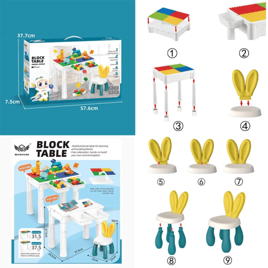 Picture of BLOCK TABLE