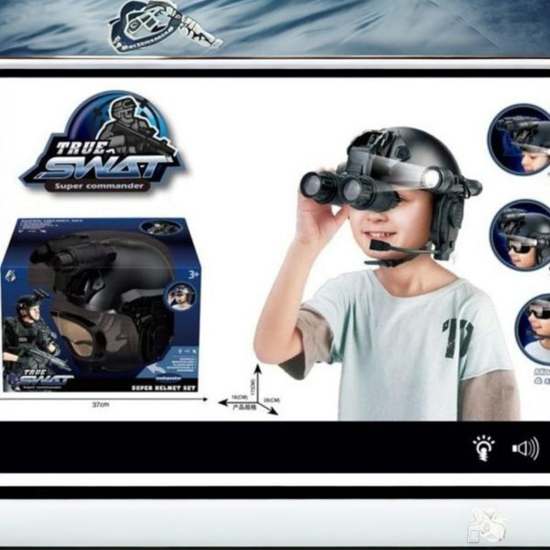 Picture of Police helmet set