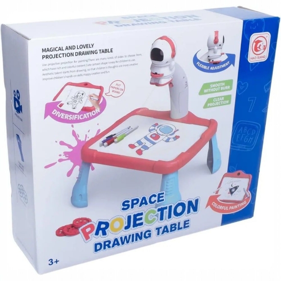 Toy. SPACE PROJECTION DRAWING TABLE