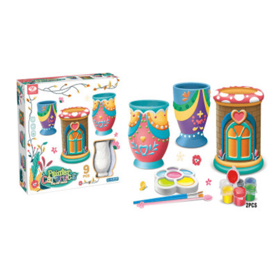 Picture of PAINTER GARANMIGS TEA SET SERIES