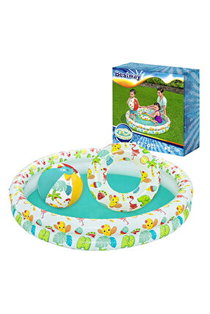 Toy. BEACHTASTIC PLAY POOL