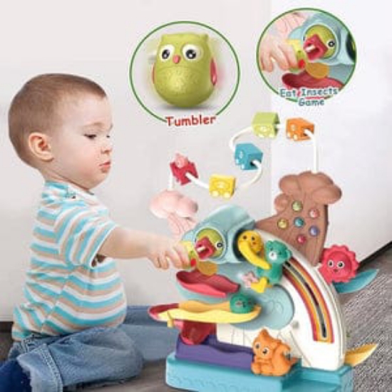 Toy. PATHWAY PUZZLE
