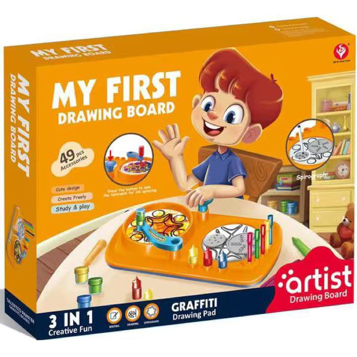 Toy. DRAWIN BOARD