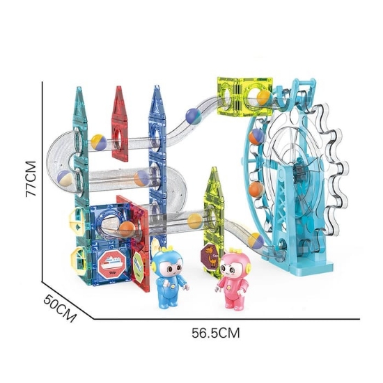 Toy. MAGIC MAGNETIC BLOCKS